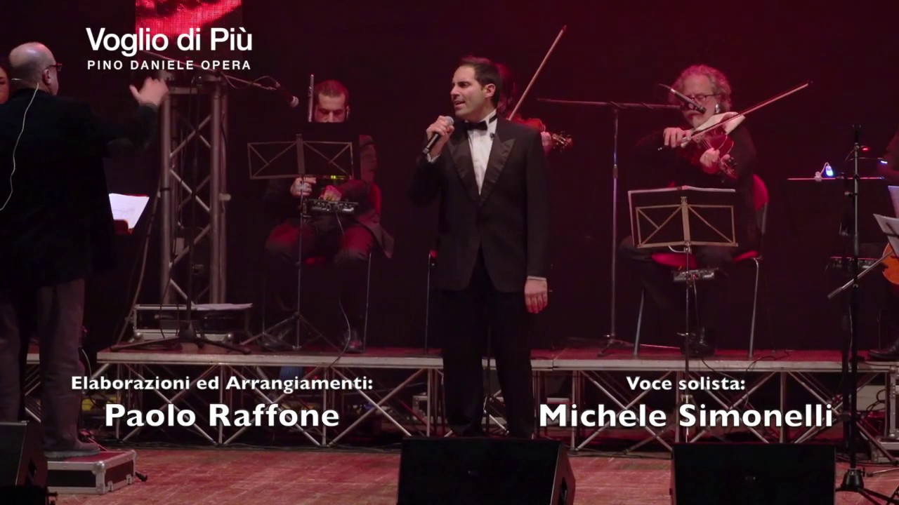 VOGLIO DI PIU' (Live) - Michele Simonelli & Paolo Raffone