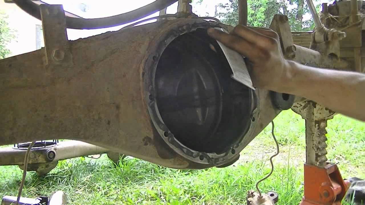 3rd Member Install, Found More Damage... (06/30/12)