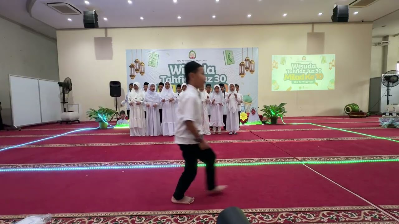 PENAMPILAN HADITS ~ TPQ 1 ~ TPQ AL-WIQOYAH