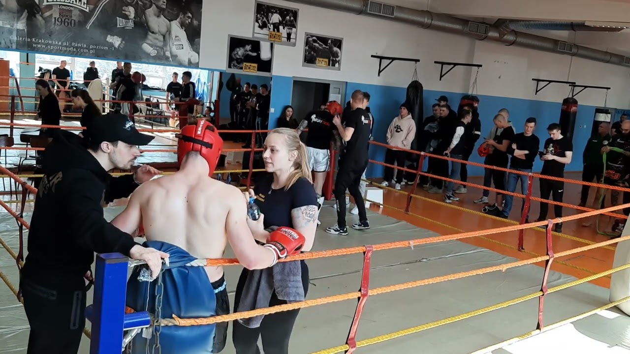 Andrzej Mas Akademia Muaythai Kielce vs Maciek Wieczorek MMA Academy Krak&oacute;w