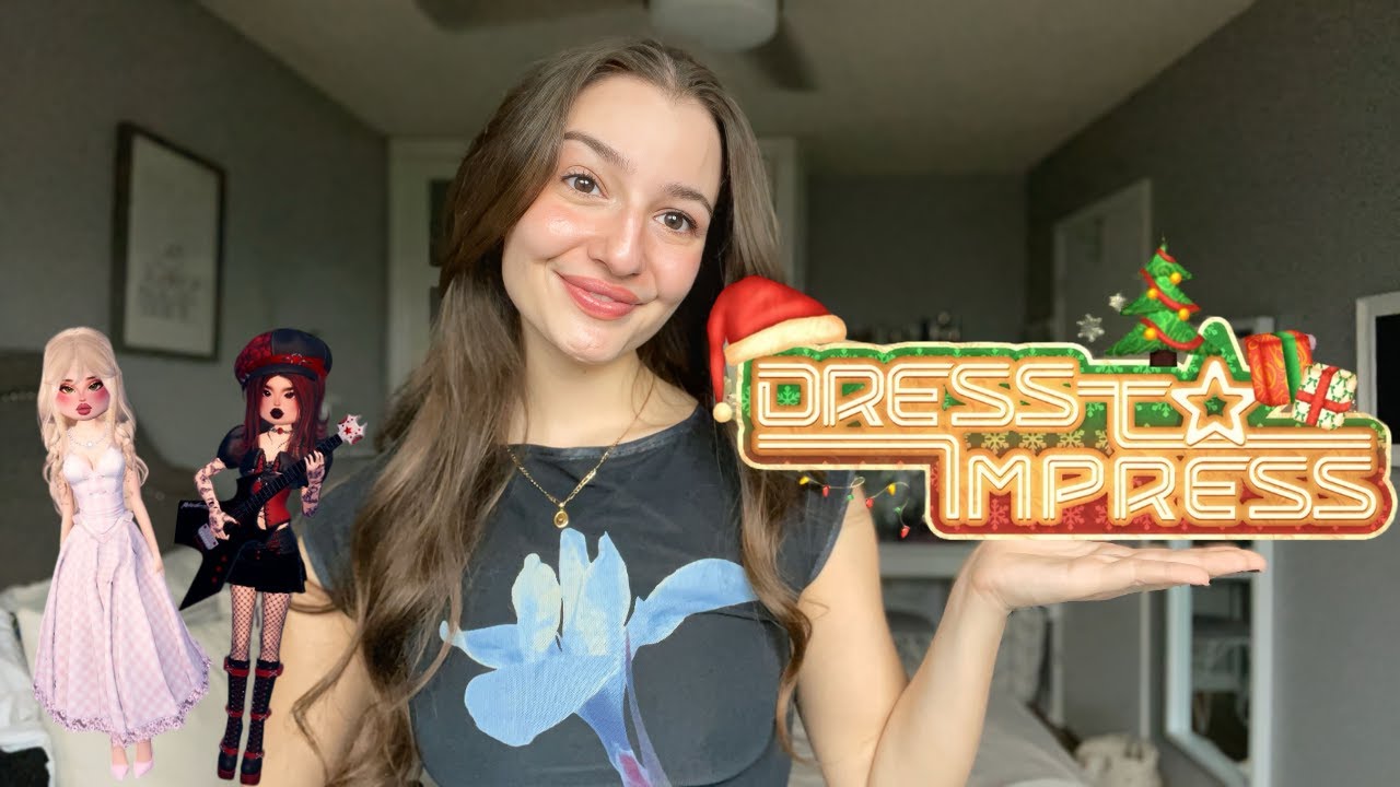ASMR Dress to Impress (Christmas)  ⋆౨ৎ˚🎄⟡˖ ࣪