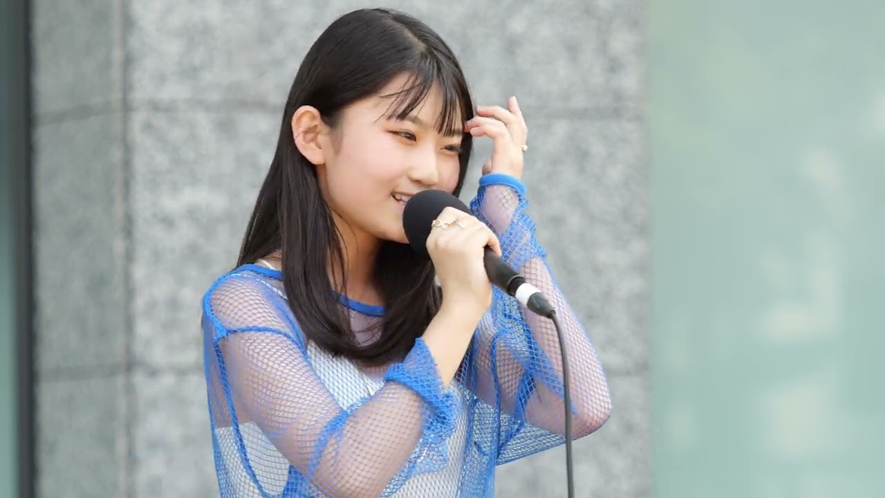 このは「こいのうた - GO!GO!7188」2022/07/10 Minaさかい 野外フリーライブ