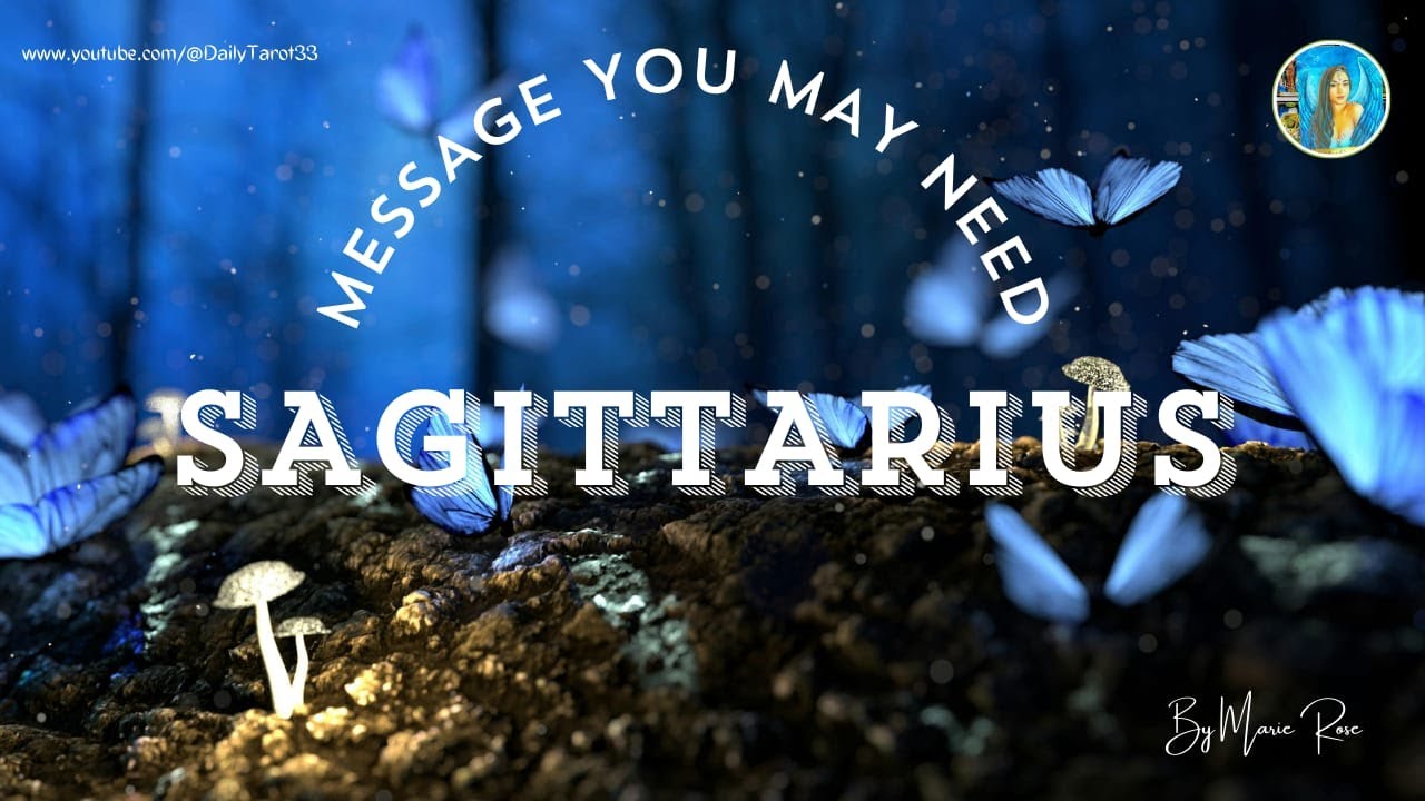 💥SAGITTARIUS💥LET GO SAG😱HOLDING ONTO IT, IS ONLY HOLD YOU BACK FROM YOUR DESTINY🛣️🌈 #sagittarius