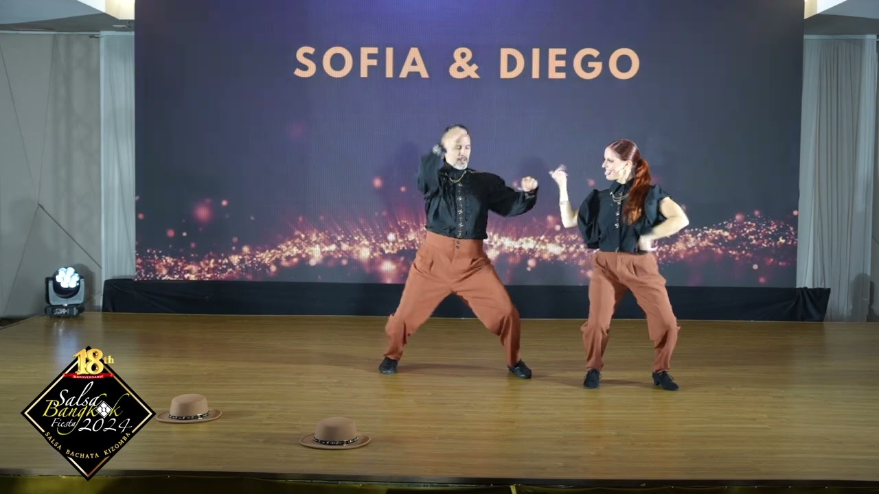 Salsa Bangkok Fiesta - SBF 2024 - Sofia x Diego (Argentina)