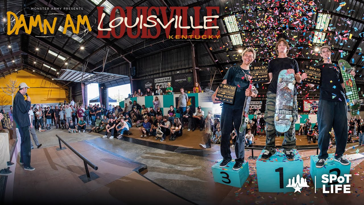 Damn Am Louisville 2025: Finals - SPoT Life