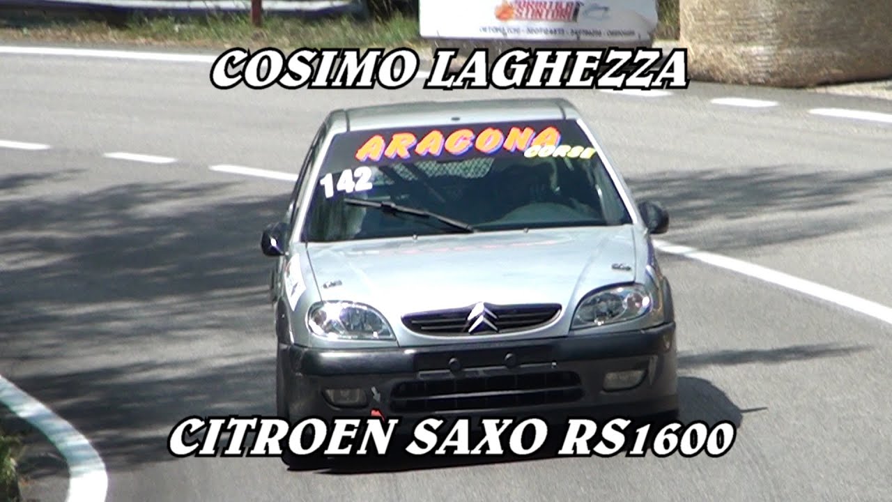 COSIMO LAGHEZZA | SALITA SVOLTE DI POPOLI 2022 | CITROEN SAXO RS 1600