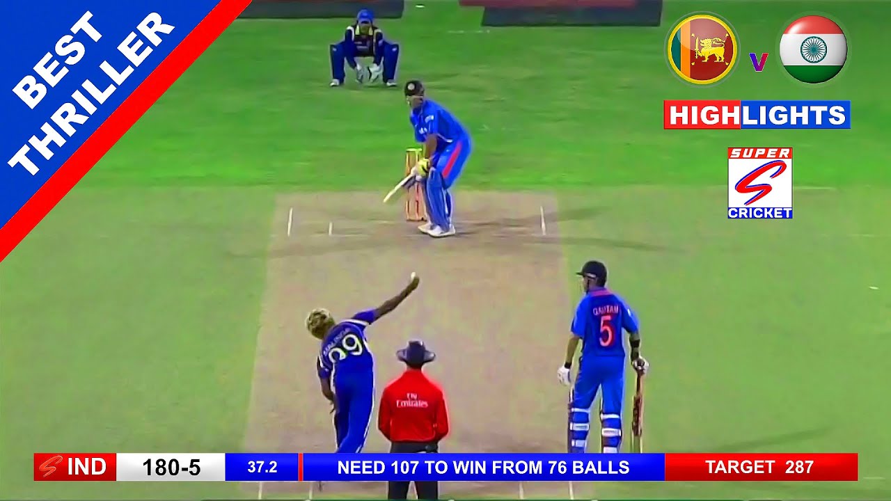 Last Over Thriller: India take 2-1 lead after close finish