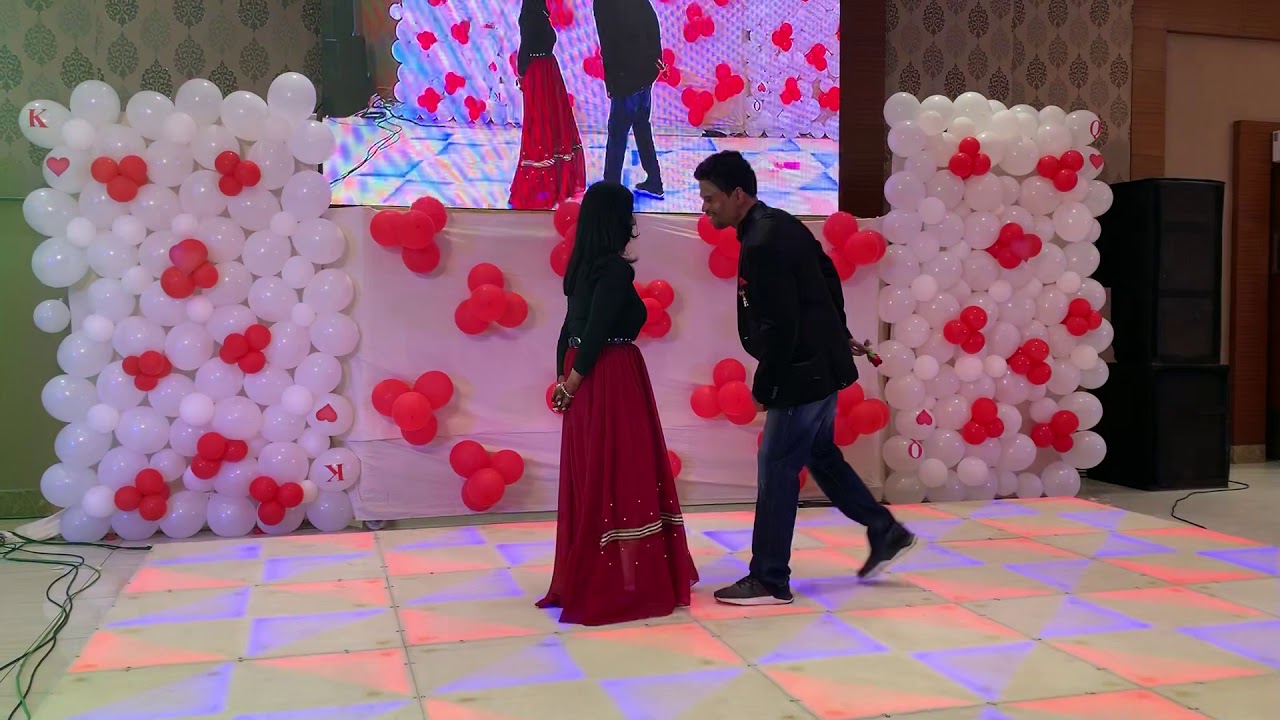 Gerua Couples Performance Nitin Deepa