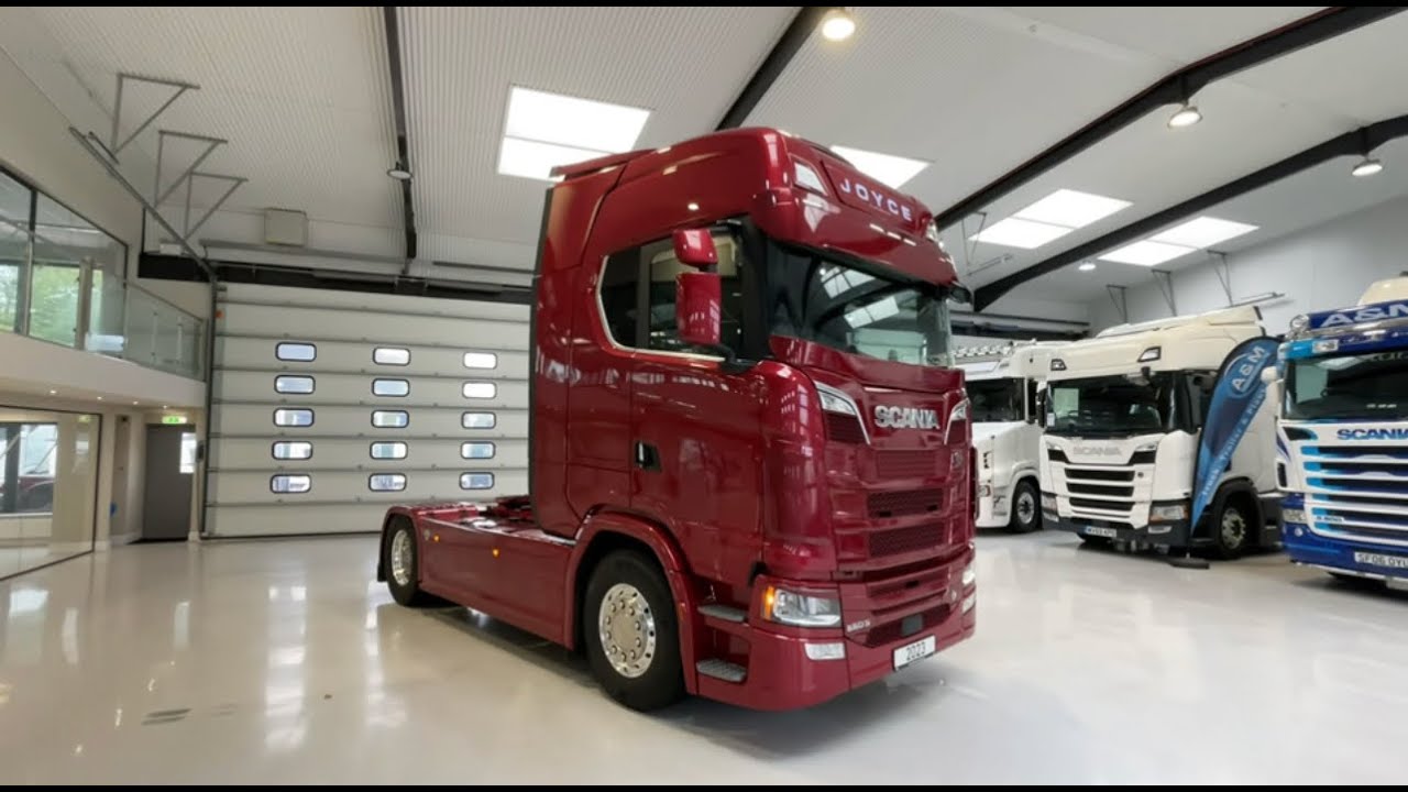 2023 SCANIA 660S V8 HIGHLINE