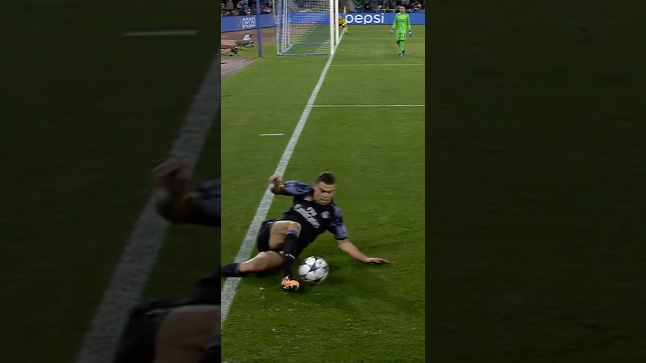 Pepe x Carvajal masterclass 😱
