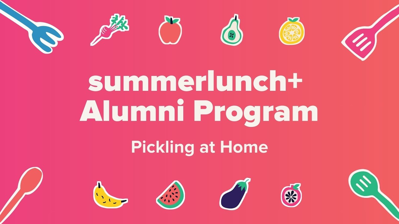 Pickling at Home Module
