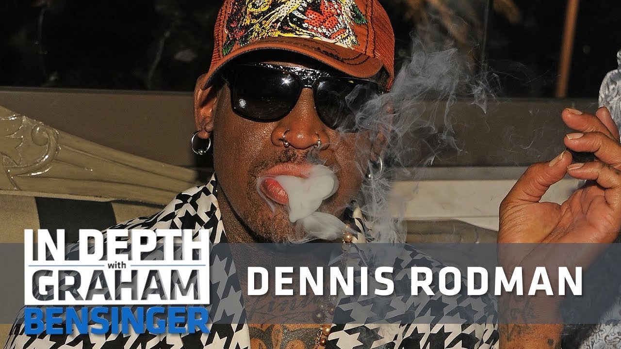 Dennis Rodman: I relapsed because I was bored