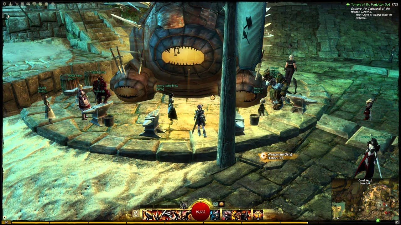 Guild Wars 2 - So What Can I Do At 80?