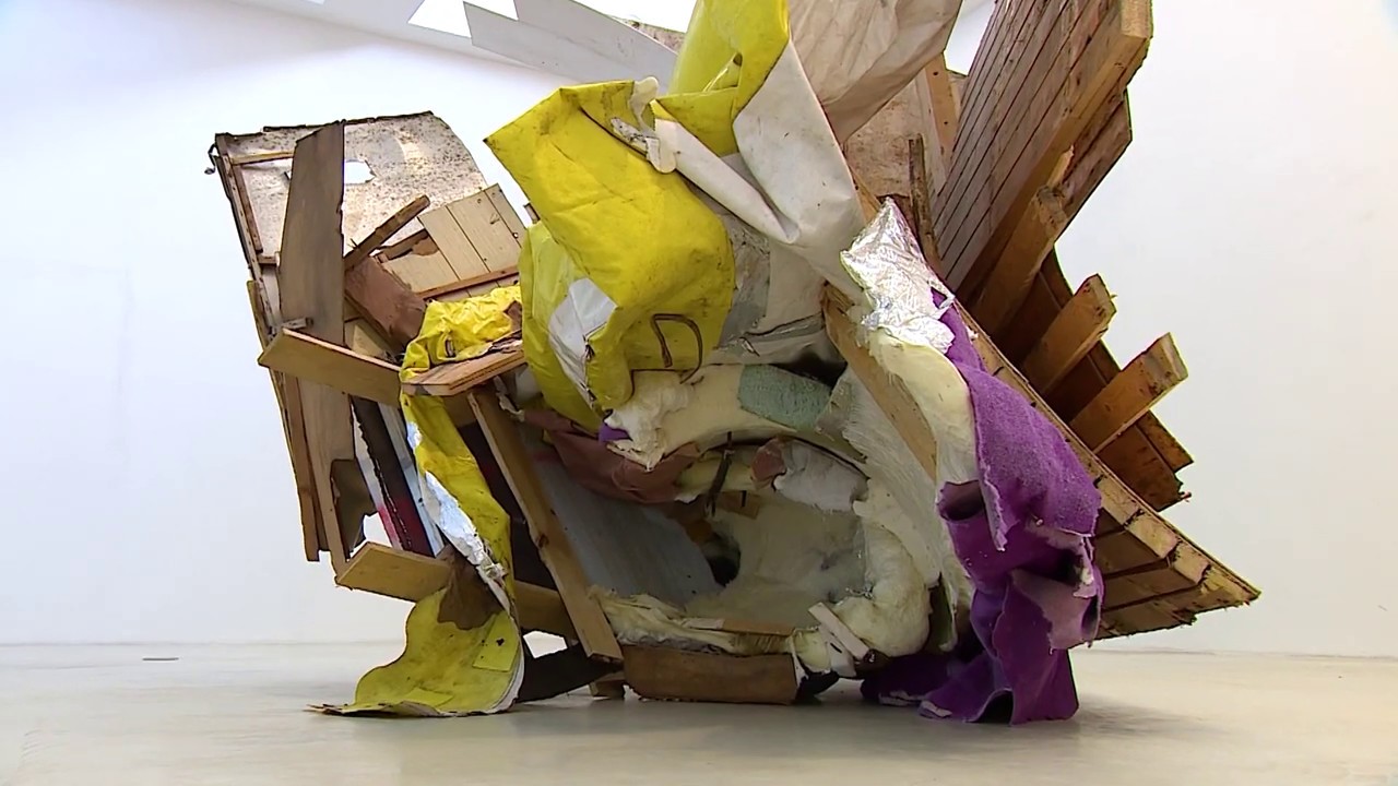Peter Buggenhout …use menace, use prayer... (part II) at Axel Vervoordt Gallery