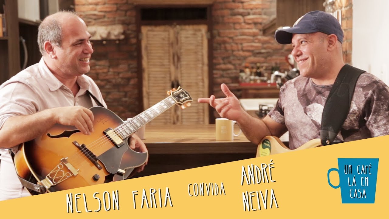 Um Café Lá em Casa com André Neiva e Nelson Faria