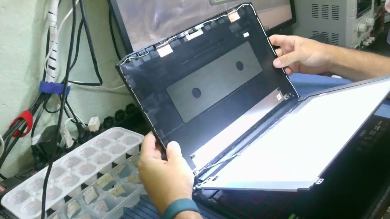 Troca de tela do Acer Nitro 5