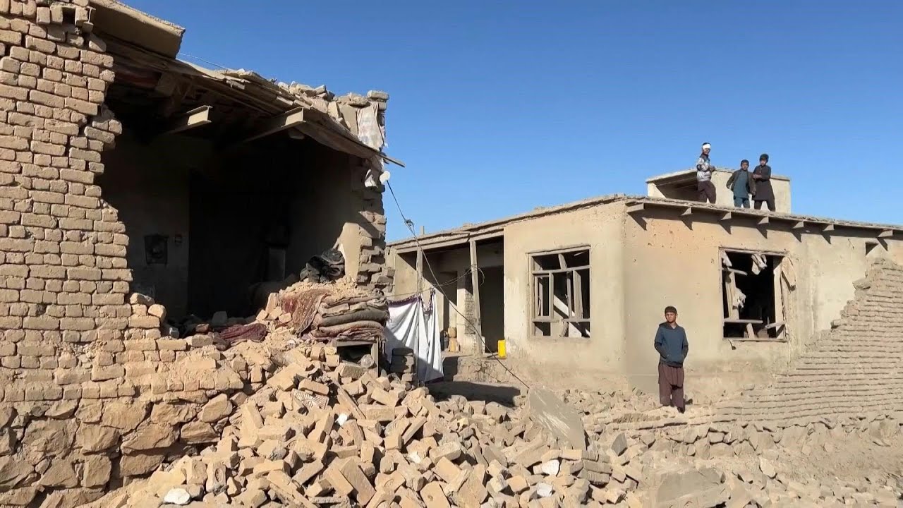 Afghanistan: des maisons endommagées à Kaboul après les frappes pakistanaises | AFP Images