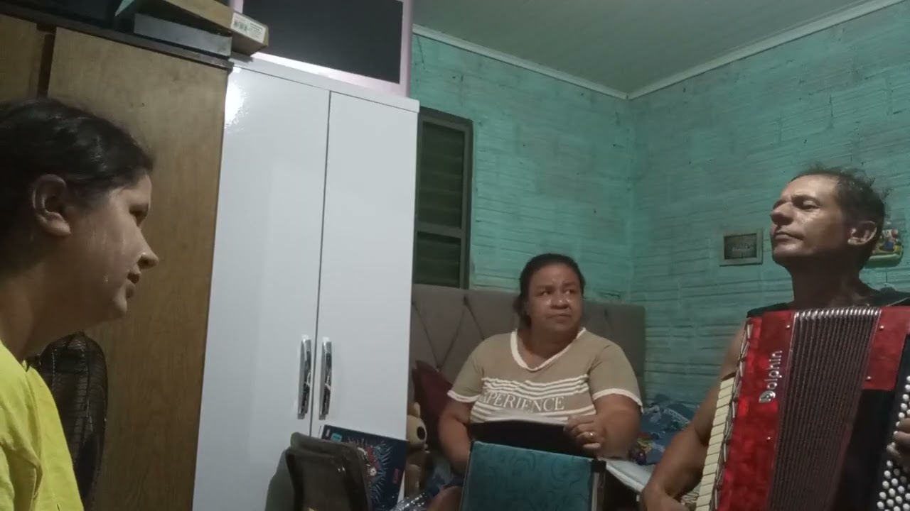 Tiago e Valda e Giovana - Conversando com a Viola 