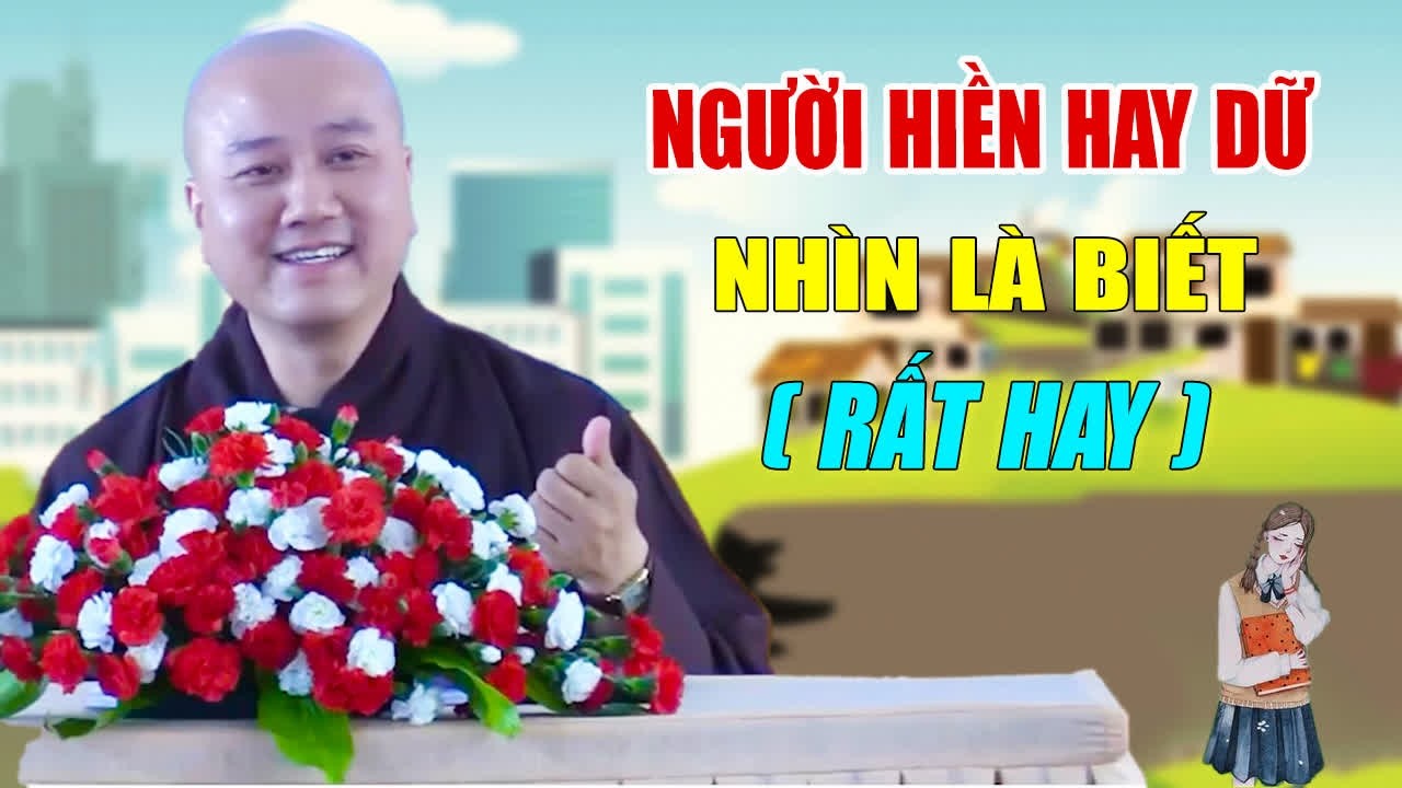 Người Hiền Hãy Giữ Nhìn Là Biết Nhân Quả Như Thế Nào - Pháp Thoại Thầy Thích Pháp Hòa
