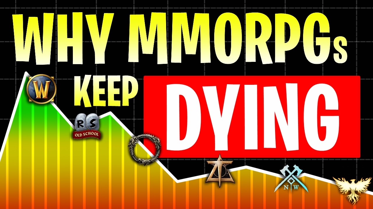 Why MMORPGs Keep Dying