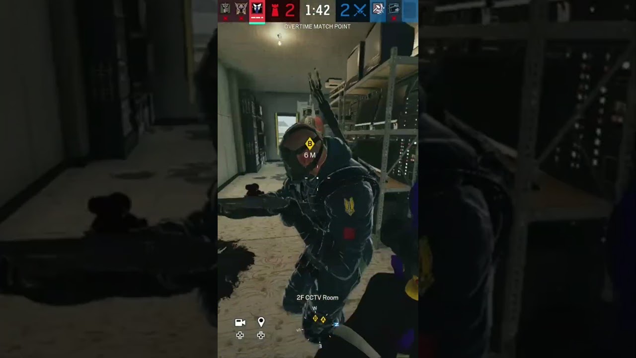 R6 players are stupid