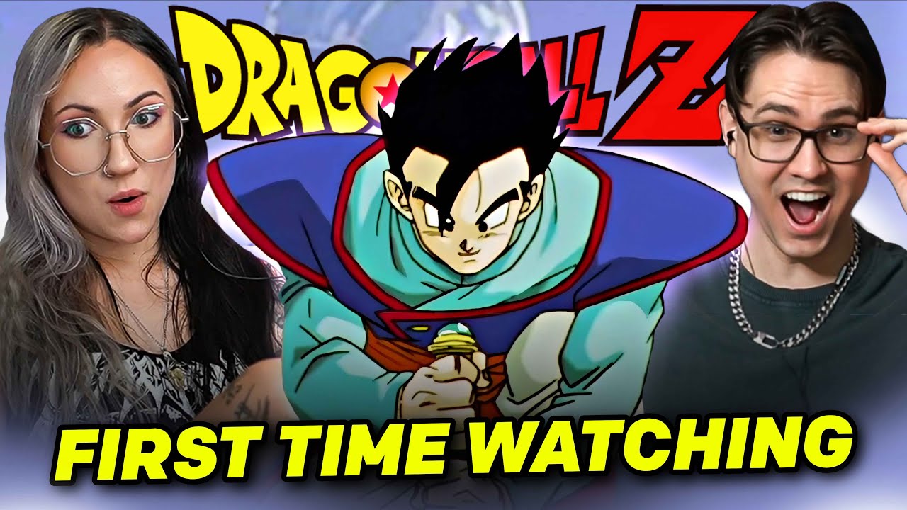 Gohan Has BIG SWORD! | Girlfriend Reacts To Dragon Ball Z (First Time) DBZ Kai Ep 130-131