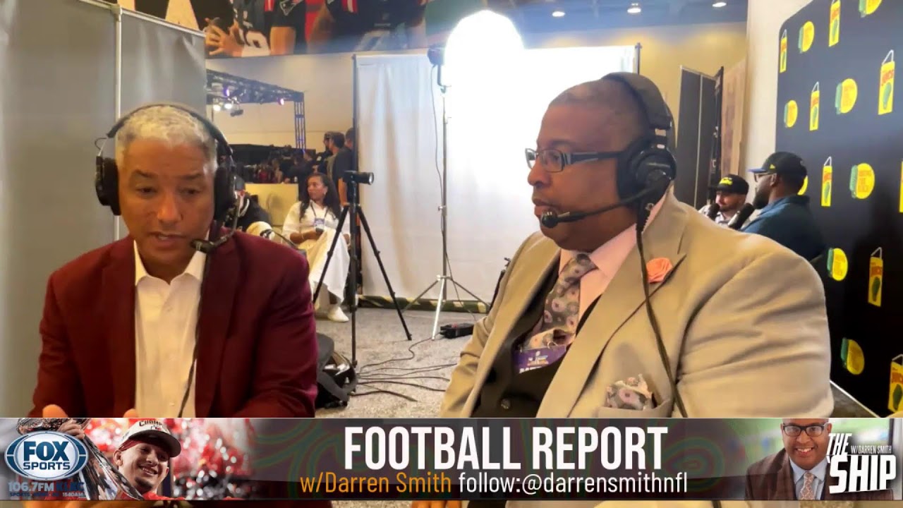 Radio Row interview with CBS Sports Emory Hunt