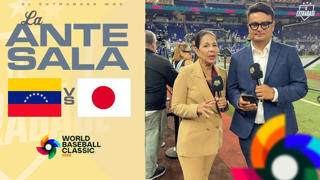 VENEZUELA VS. JAPÓN - ANTESALA EN VIVO - WBC 2026