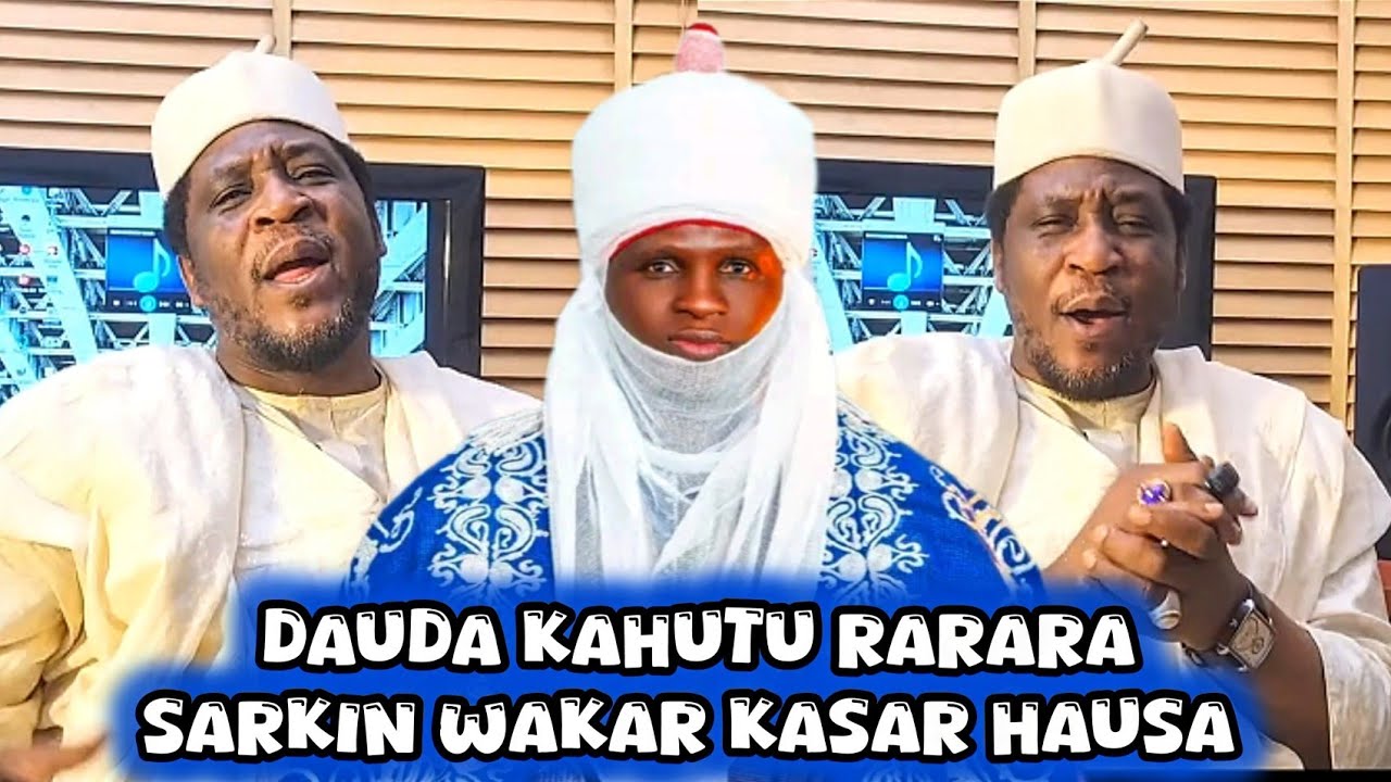 ALAN WAKA - Dauda Kahutu Rarara Sarkin Waƙar Kasar Hausa ~ Dauda Kahutu Rarara 