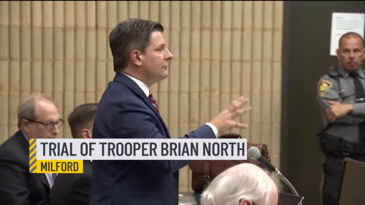 LIVE: Trial of Trooper Brian North - Mar. 12, 2024