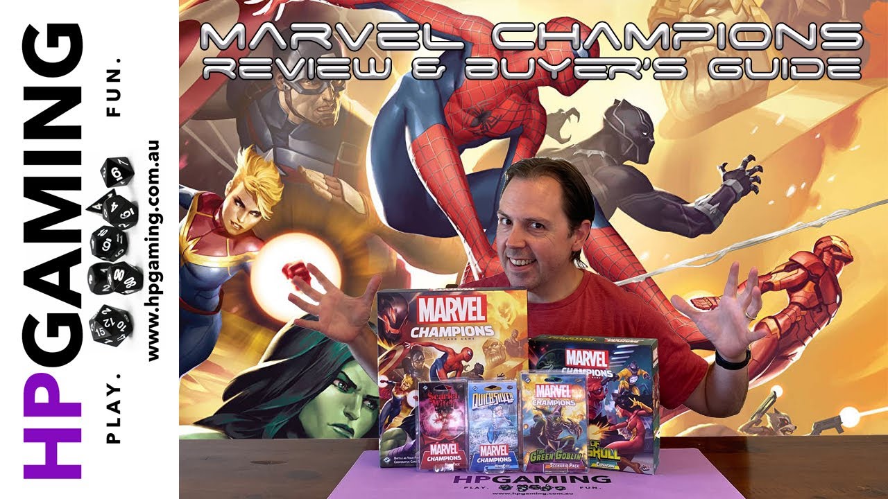 GameLINK! | Review & Buyer's Guide | Marvel Champions