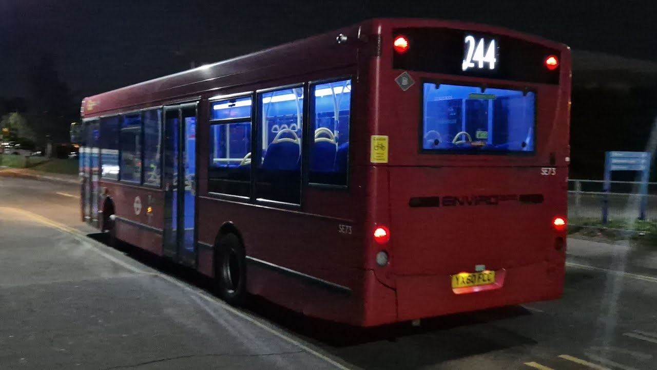 Go-Ahead London SE73 YX60FCC Bus Route 244