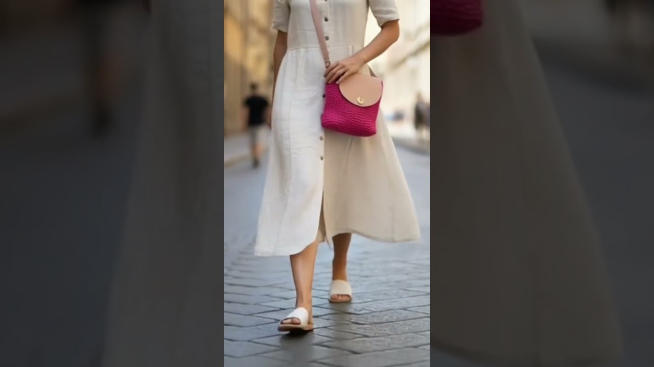 Borsa Secchiello " Pink Color" tracolla artigianale Crochet 