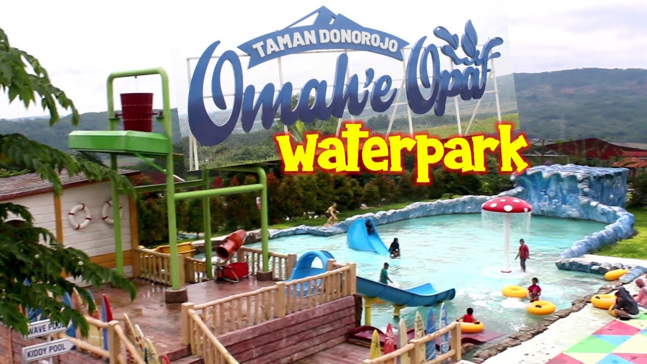 OMAHE OPA WATER PARK WISATA BARU KENDAL