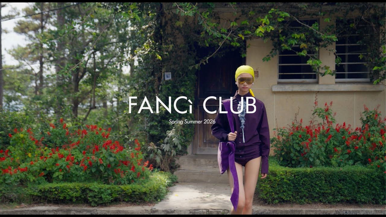 FANCì CLUB Spring Summer Campaign