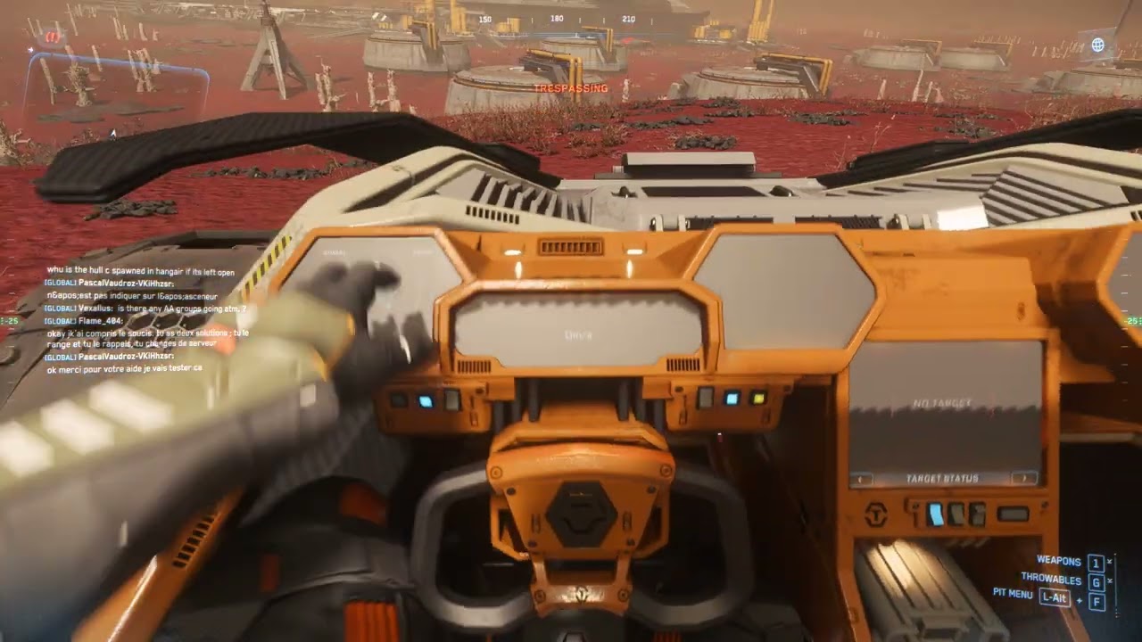 Star Citizen - Greycat Hurston raid and exit