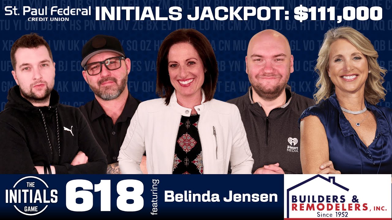 The 618th Initials Game feat. Belinda Jensen