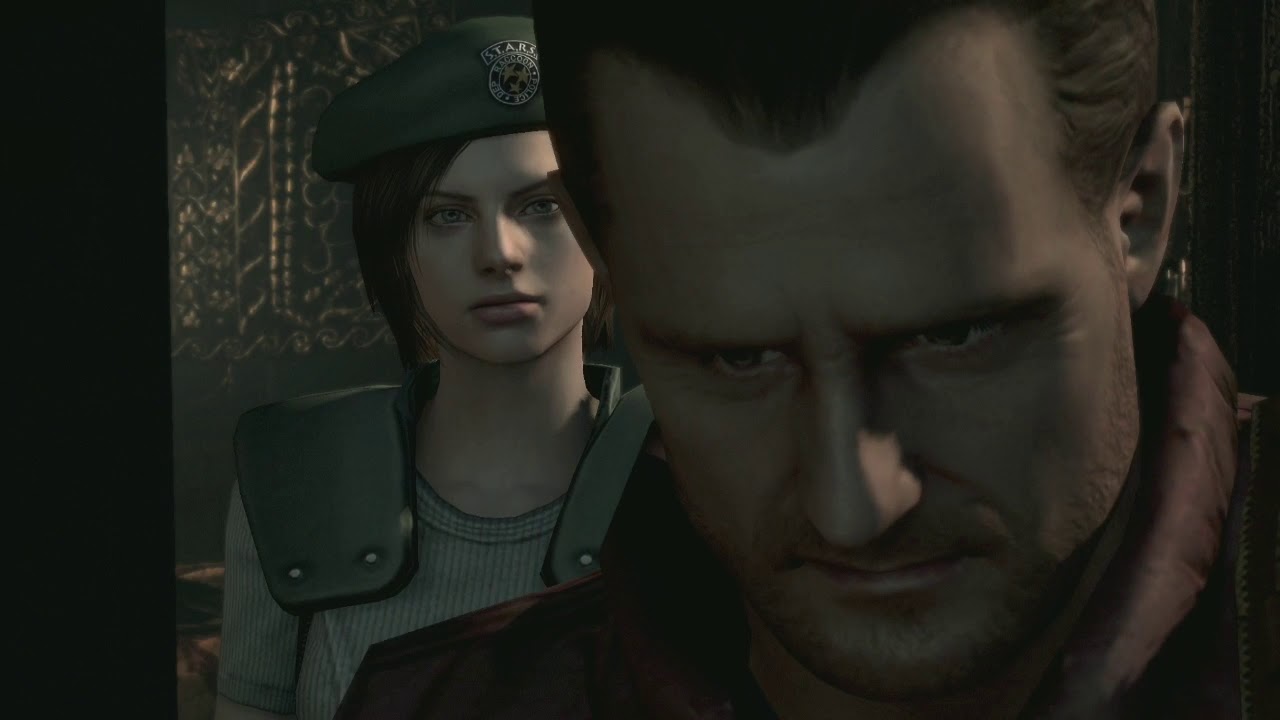 (Switch)Resident Evil Remake Jill run part 3