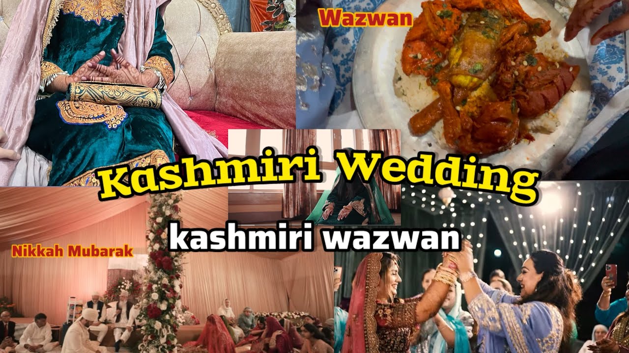 Kashmiri Wedding | Mehndi Raat, Rukhsati, Wazwan | Kashmiri Songs for Shaadi 2025 #kashmiriwedding