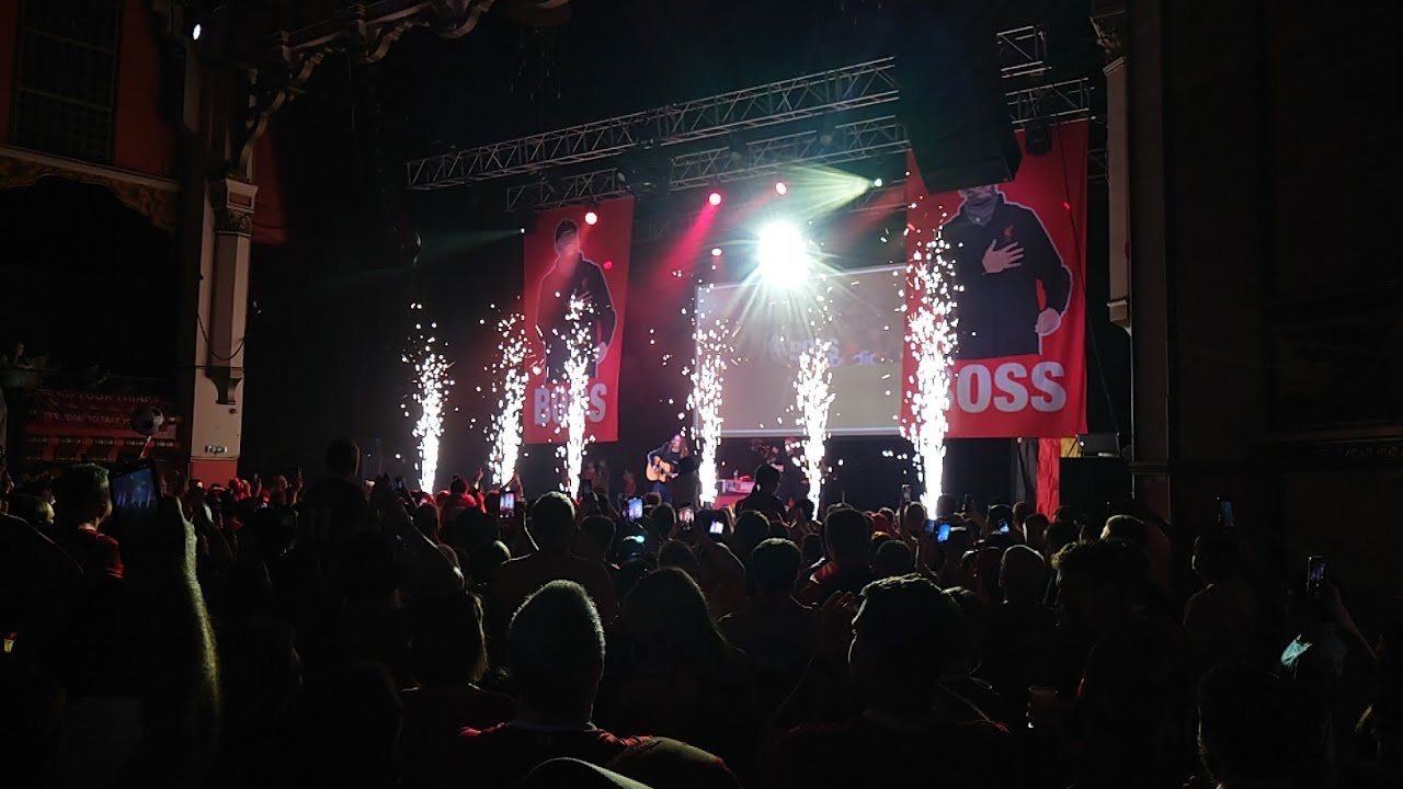 Jamie Webster - A Celebration of Jürgen ❤️ Liverpool Olympia - Boss Night