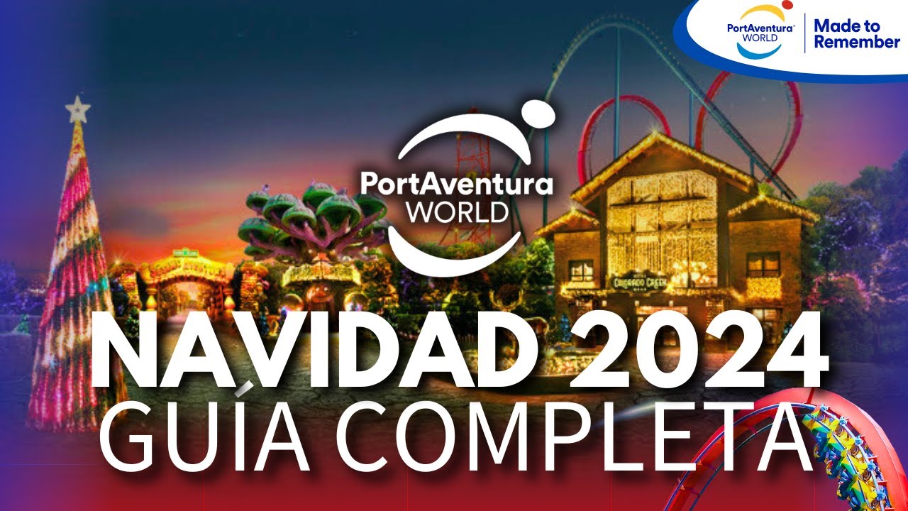Así es la NAVIDAD 2024 de PORTAVENTURA WORLD [4K]🎄