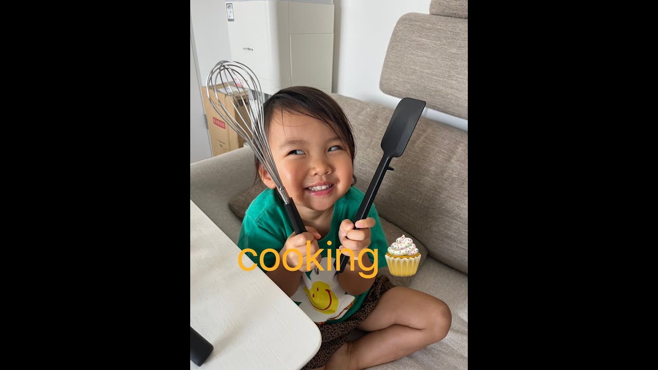 【👧とマーブルチーズケーキ作りました‼️レシピあり】#可愛い #cooking #チーズケーキ #マーブルチーズケーキ #お菓子作り #ケーキ #チーズ #レシピ #簡単 #手作り