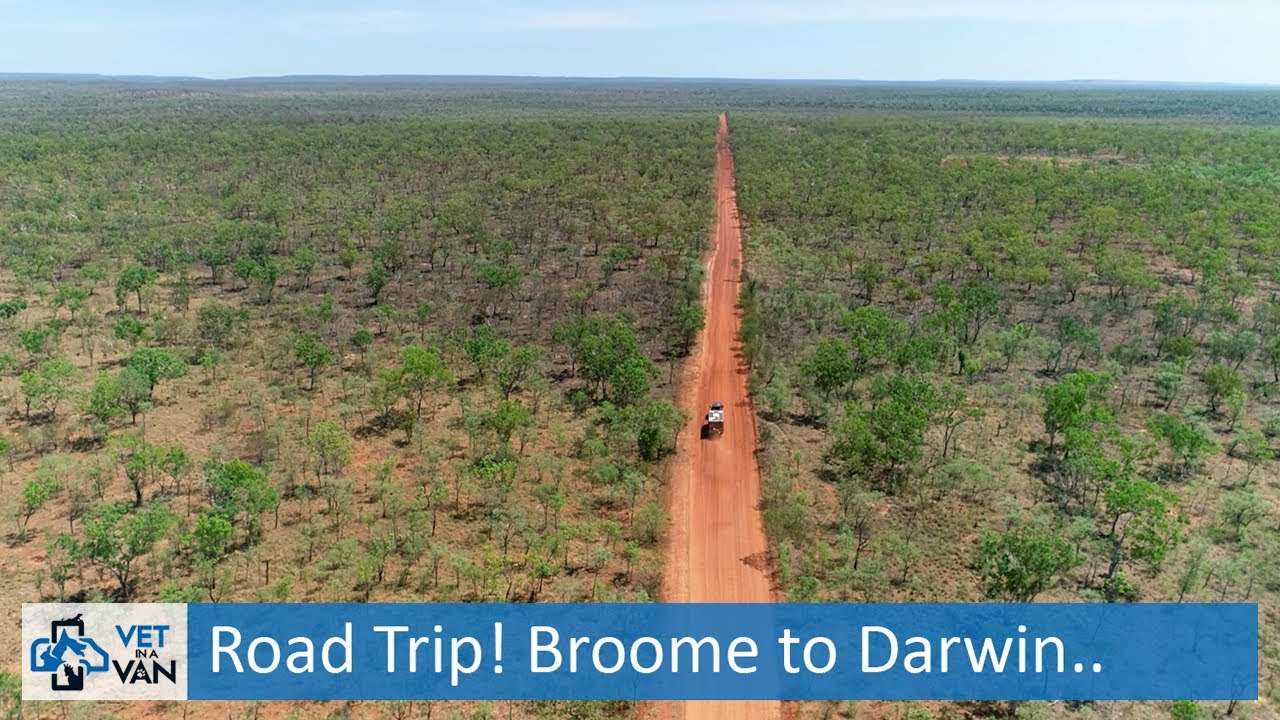 Road trip! Broome to Adelaide River - outside Darwin - 1800kms..
