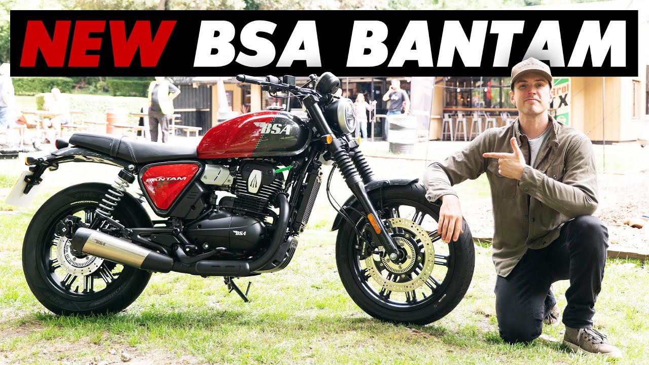 BSA Bantam 350 Review: 2025's Best New Budget Retro?