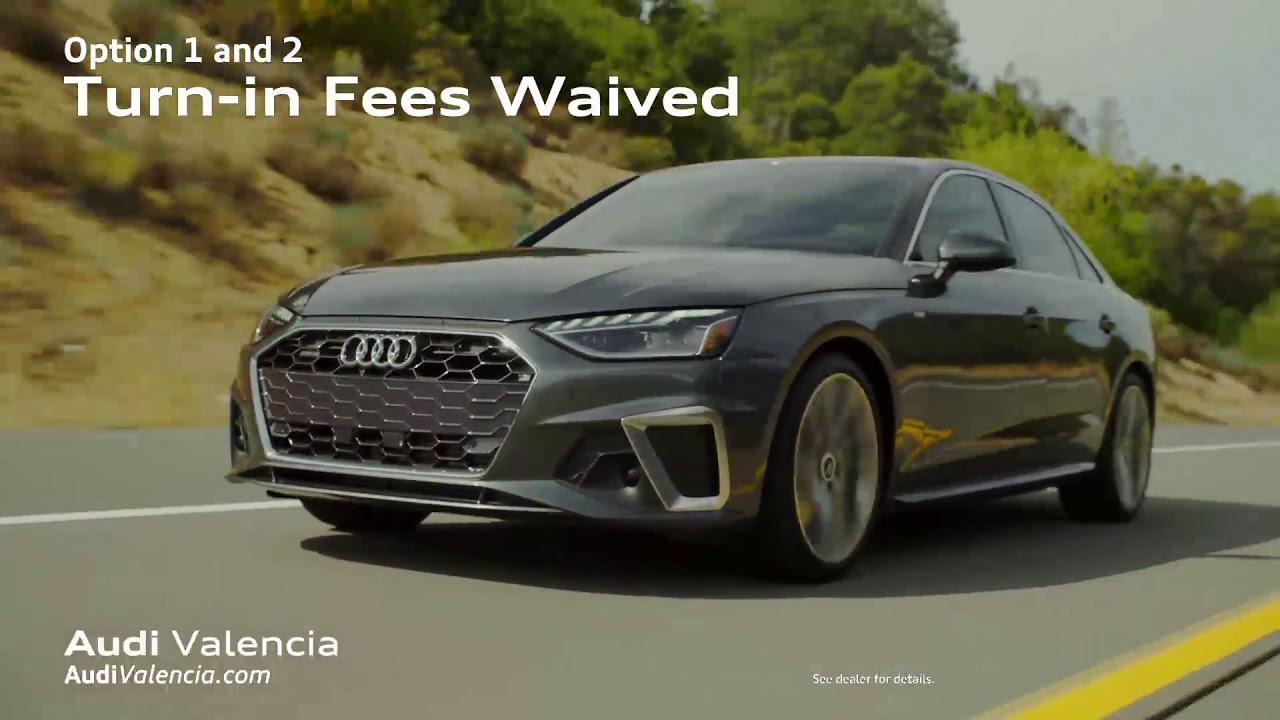 Audi Valencia Audi Lease Return Process