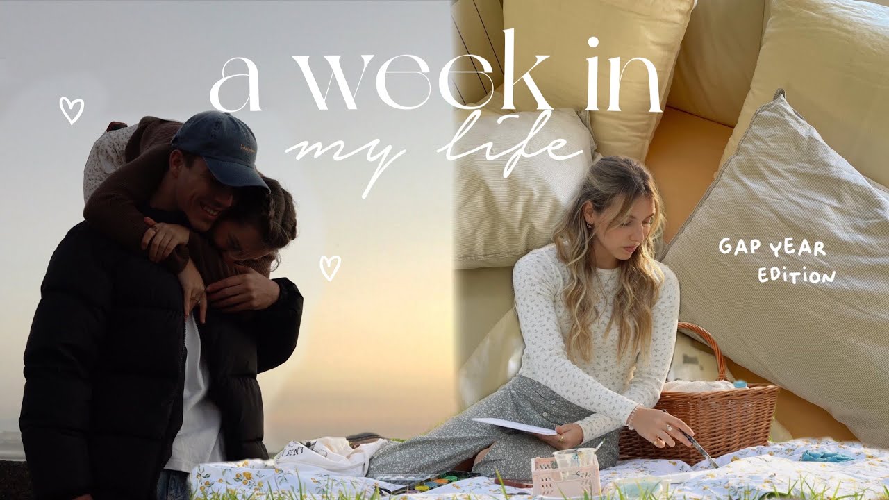 A WEEK IN MY LIFE ft. outfits 📺🧺 muito alone time, crises existenciais e work ...