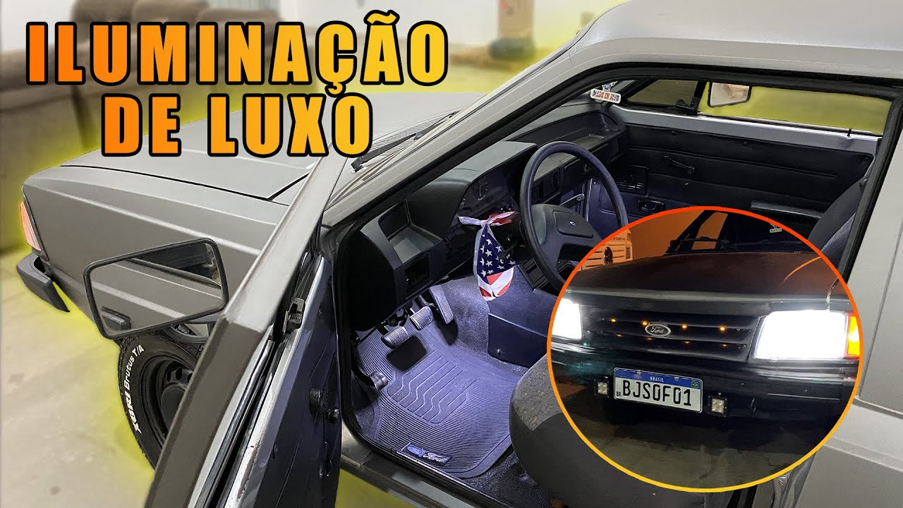 ILUMINAÇÃO DE CARRO DE LUXO NA PAMPA!!