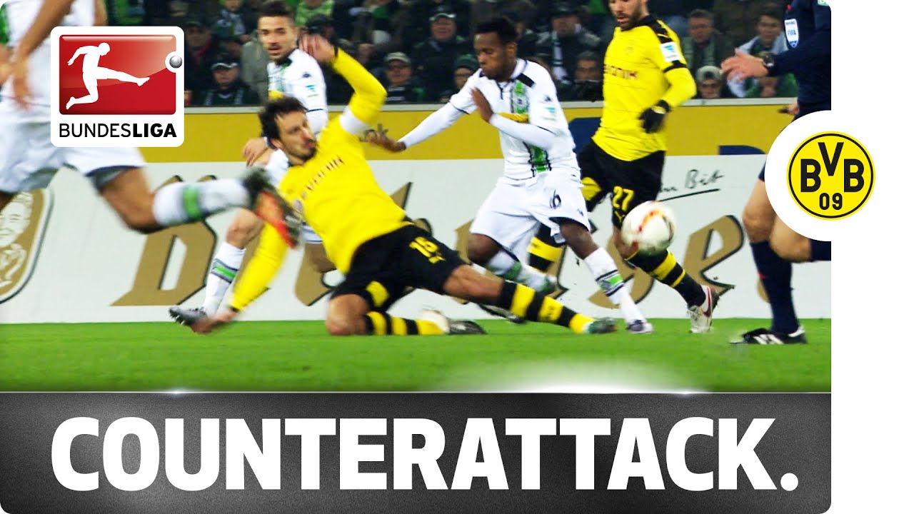 From Hummels to Mkhitaryan - Dortmund's Perfect Counter