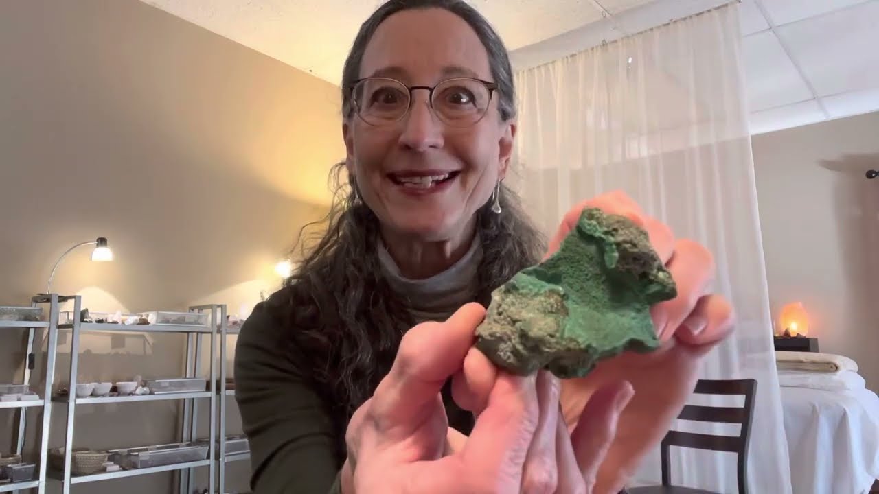 Chrysocolla Healing Properties