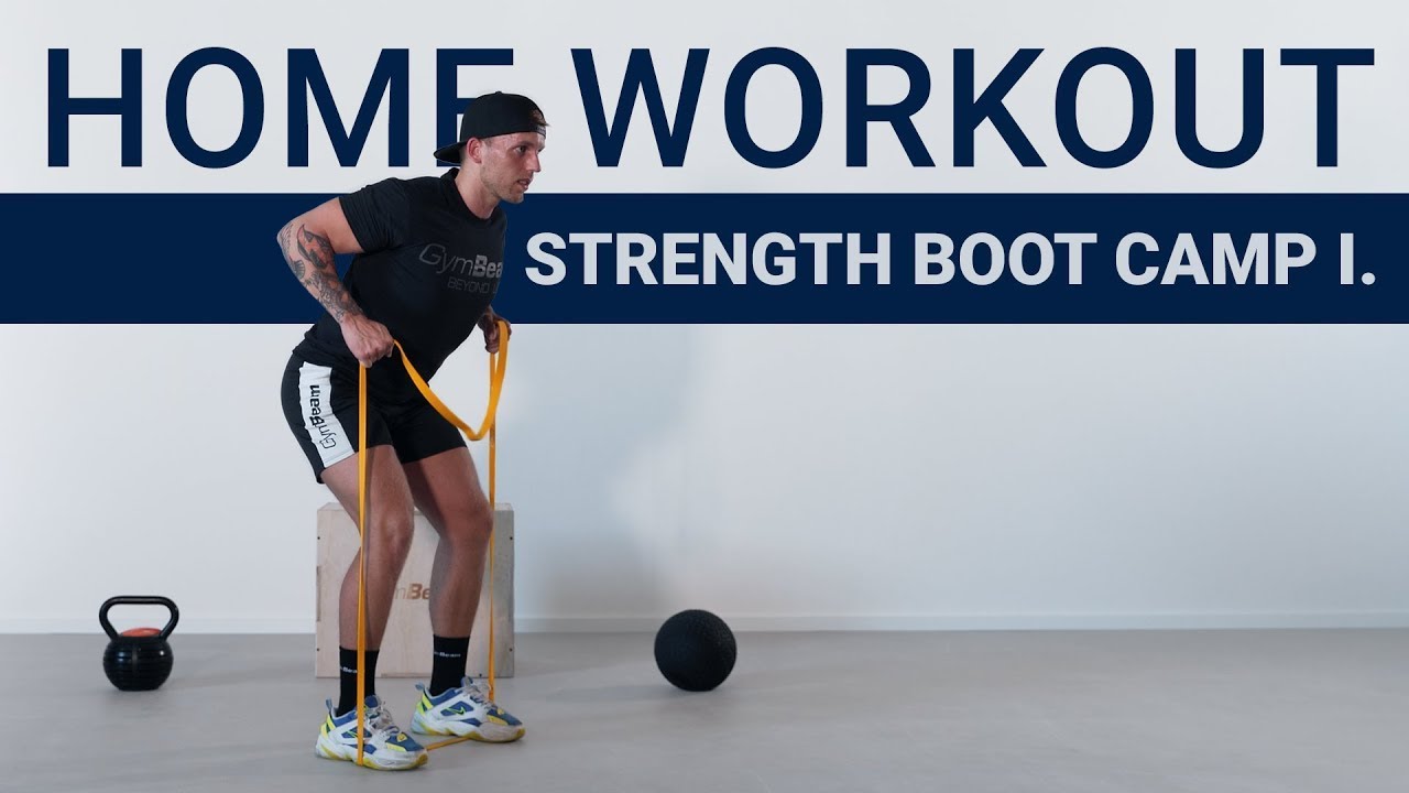 Strength Boot Camp 01 l Home workout l GymBeam